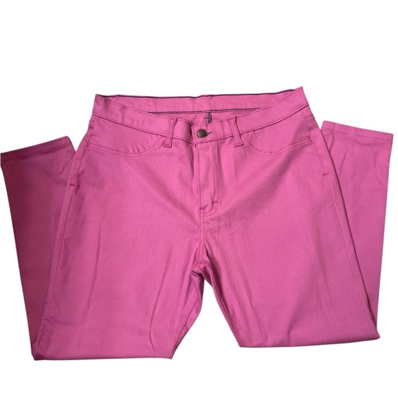 Denim - Pink Women's Jeans